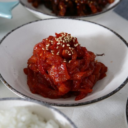 [셰프반찬] 다져만든 오징어젓
