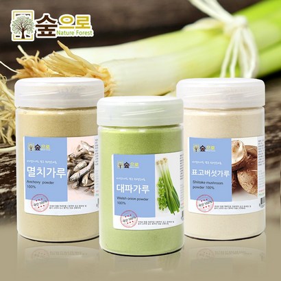 숲으로허브 천연조미료 대파가루 통 80g, 1개