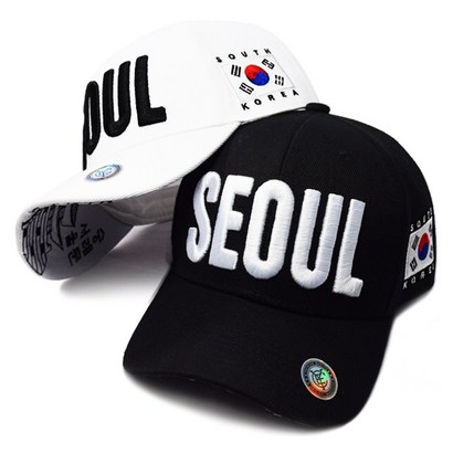 캡이요 2101 SEOU 서울 코리아 모자 야구모자 한국모자 볼캡 대한민국 모자