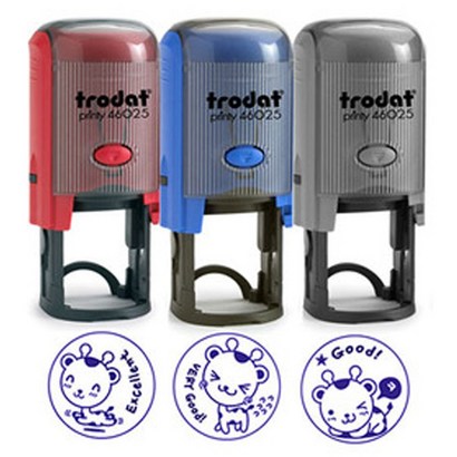 [자동스탬프] Trodat_Exceent 3단계 칭찬도장 리뷰후기