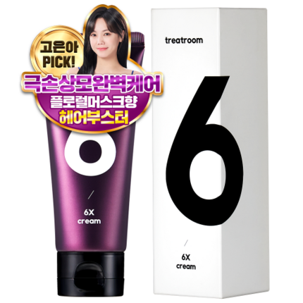 트리트룸 식스엑스크림 헤어 트리트먼트, 1개, 100ml 개봉기 - 샵뷰 트리트룸 식스엑스크림 헤어 트리트먼트, 1개, 100Ml 개봉기 - 샵뷰