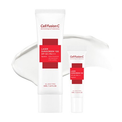 셀퓨전씨 레이저 100 썬스크린 SPF50+ PA+++ 50ml + 10ml 세트, 1세트 제품 리뷰 - 샵뷰 셀퓨전씨 레이저 100 썬스크린 Spf50+ Pa+++ 50Ml + 10Ml 세트, 1세트 제품 리뷰 - 샵뷰