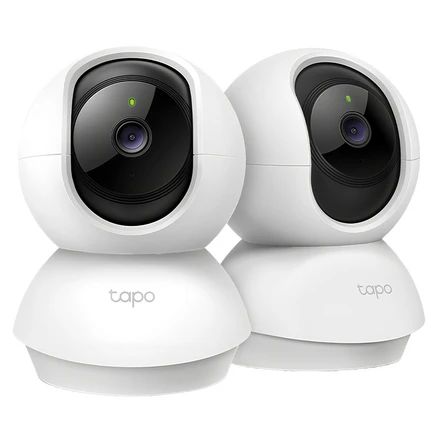 타포 360도 회전형 FHD WIFI 스마트 홈 CCTV 실내용, Tapo C200P2, 2개