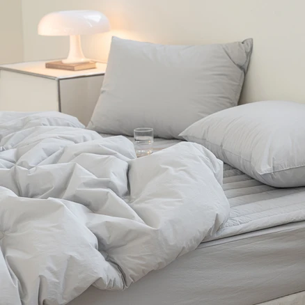 파르페by알레르망 국내 제조 어게인 60수 고밀도 차렵이불 세트