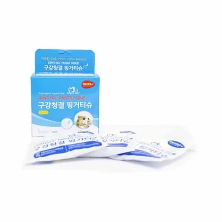 (2개)구강청결 핑거티슈 30매, 없음, 2개