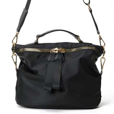 라라피엘 여성 나일론 크로스백 가벼운 여행용 방수 원단 가방