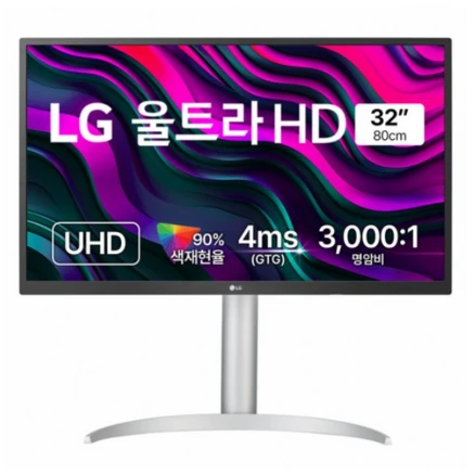 LG전자 4K UHD 모니터, 80cm, 32UP550N(4K UHD)