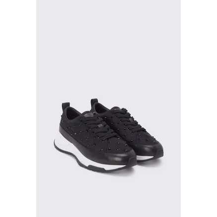 백화점 출고 슈콤마보니 Silk quilting sneakers(black) DG4DS23021BLK02 GH