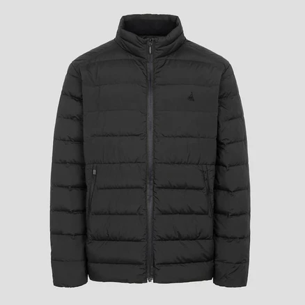 [백화점매장판] 빈폴 24FW 컴포트 힙 경량다운 - 블랙(BC4938C125)