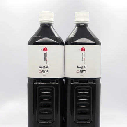 설탕없는 고창 복분자 착즙원액 100%, 1000ml, 2병