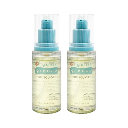 오가닉그라운드 스쿠스쿠 오일 50mlX2개, 50ml, 2개