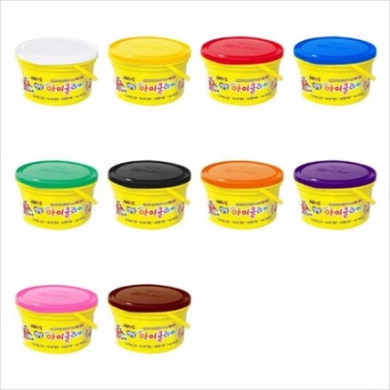 꼬망세 25000 탱탱아이클레이 600g, 초록, 1팩