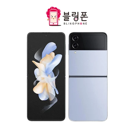 (폰앤온) 삼성 갤럭시 Z플립4 중고폰 알뜰폰 공기계 3사호환 SM-F721 256GB, 가성비 좋은 A급, 그라파이트