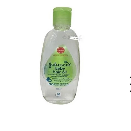 Johnson's Baby Hair Oil 100 ml Oil, 1개, 100ml
