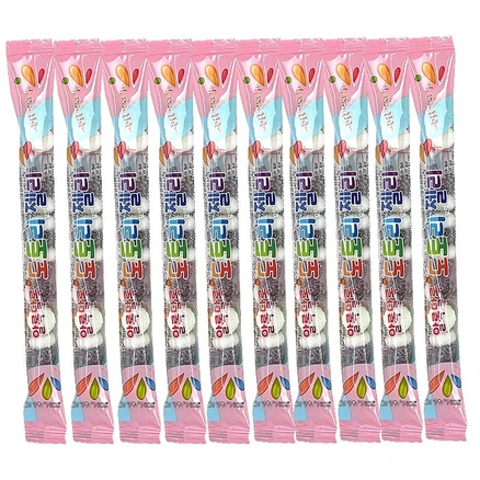알록달록 도토리모양 젤리, 10개, 15g