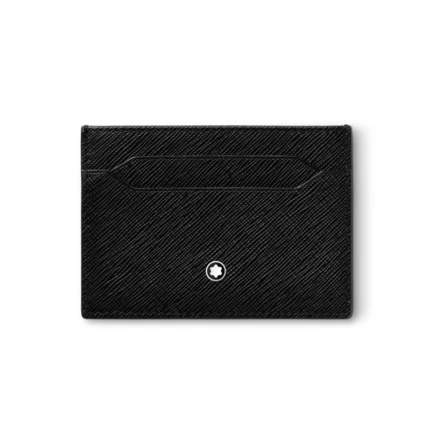 몽블랑 남성 사토리얼 5cc 카드 홀더 Black 130324 114603