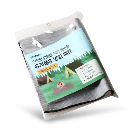 해피센스 연통방염포 홀잭 화목난로 연통구멍 홀잭키트, 1개, 실버