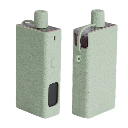 헤스티유 발라리안 맥스 프로 호환용 실리콘 케이스 전자담배 스킨, 1개, 그린