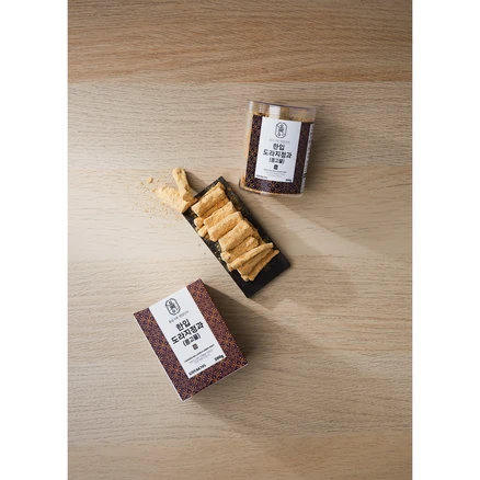 오롯이 한입 도라지정과(콩고물), 200g, 3개