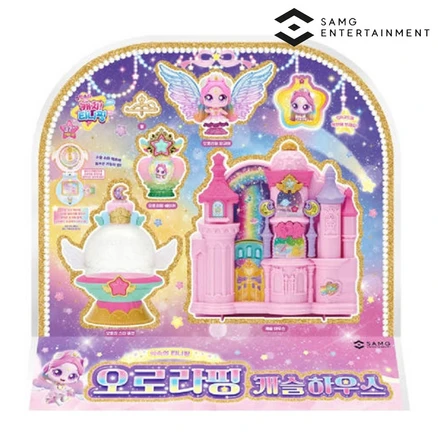 슈팅스타 캐치티니핑 오로라핑 캐슬하우스