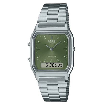 CASIO 카시오 AQ-230A-3A 빈티지 레트로 디지털시계