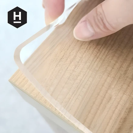 현대물산 프리미엄 유리대용 투명매트, 두께 2mm