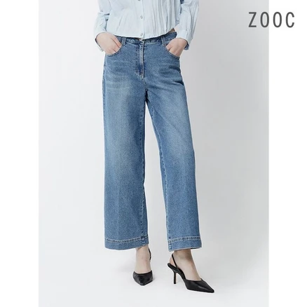 슬림 일자핏 시그니처 데님 BL_Z241PSA404 215194 {!마감임박!}, Blue_BL1/66, Blue_BL1