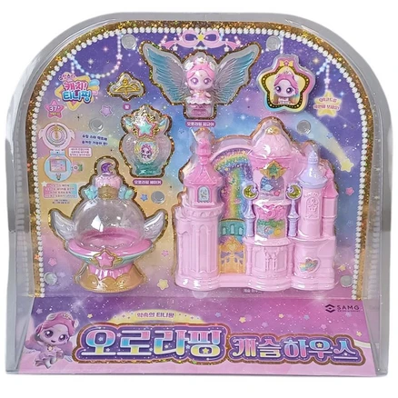 슈팅스타 캐치티니핑 오로라핑 캐슬하우스