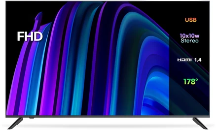 이노스 FHD LED 프리미엄 TV, 109cm(43인치), E4301FC, 스탠드형, 고객직접설치