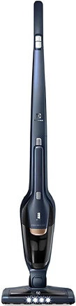 일렉트로룩스 에르고라피도 핸디 스틱 무선 청소기 ZB3511DB, 데님블루