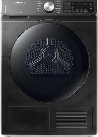 삼성전자 인버터 건조기 DV90T5540BV 9kg 방문설치, 블랙케비어