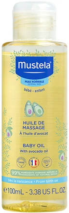무스텔라 베이비 오일, 100ml, 1개