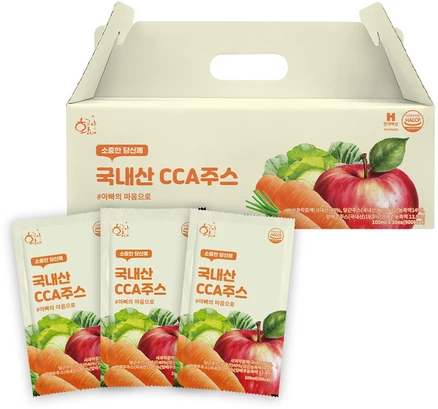 황금이네 국내산 CCA주스 30p, 3L, 1개