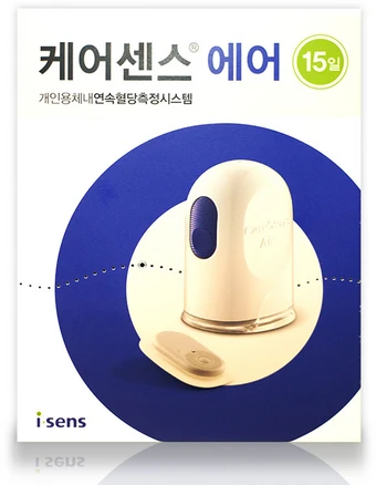 케어센스 에어 연속혈당측정기, CGM-ST-002, 1개