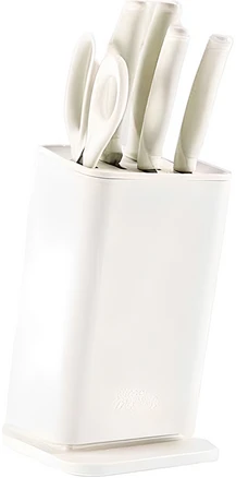 마이셰프 도루코 마린 칼블럭 4종 베이지, 1세트, 식도 180mm + 과도 120mm + 가위 + 칼블럭