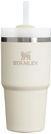 스탠리 퀜처 H2.0 플로우스테이트 텀블러, 크림 2.0, 591ml, 1개