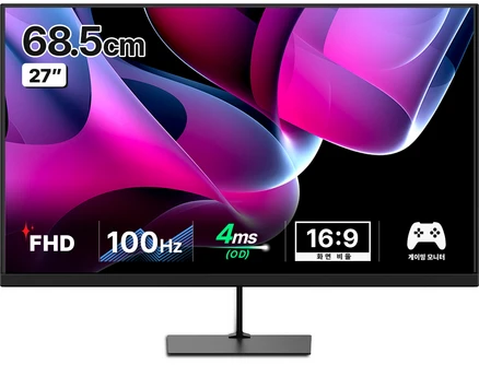 한성컴퓨터 FHD 게이밍 모니터, 68cm, TFG27F10F(일반)