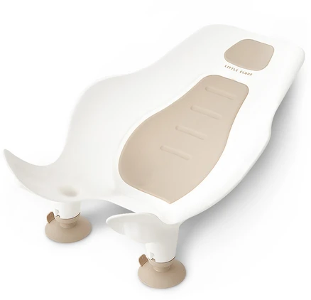 리틀클라우드 손편한 아기 비데 + 벽걸이용 걸이, 베이지(비데)
