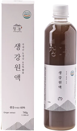 청농 생강원액, 740g, 1개
