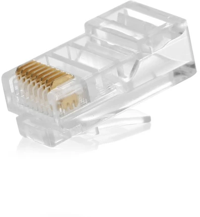 넥스트유 CAT 5e 8P8C 모듈러 커넥터 100p, NEXT-RJ45, 1개