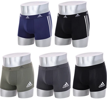 아디다스 남성용 에어 메쉬 드로즈 팬티 5종 세트(95~110)