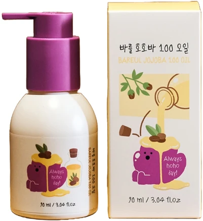 폴레드 유아용 바를 호호바 100 오일, 1개, 90ml