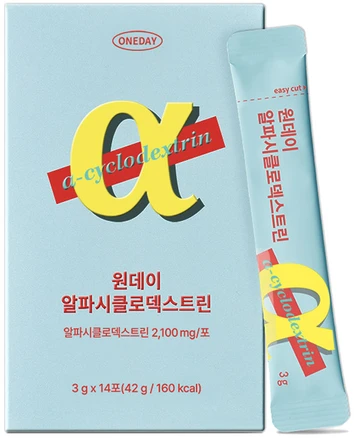 데이즈온 원데이 알파시클로덱스트린 14p, 42g, 1개