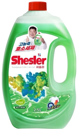 쉬슬러 액체세제 유칼립투스 본품, 2.5L, 1개