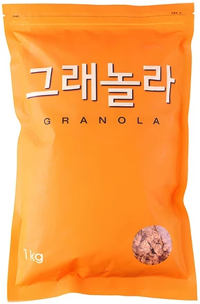 그래놀라 시리얼, 1kg, 1개
