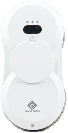파워가드 윈클봇 유리창 창문 로봇청소기 WWB-S700W, 화이트