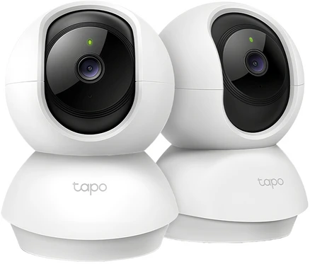 타포 360도 회전형 FHD WIFI 스마트 홈 CCTV 실내용, Tapo C200P2, 2개