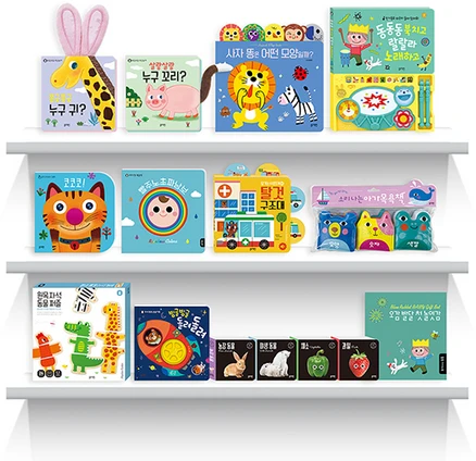 오감 발달 첫 놀잇감 세트, 블루래빗