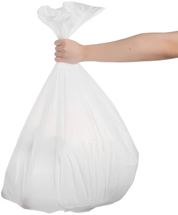 코멧 배접 쓰레기 비닐봉투, 100L, 100개, 화이트