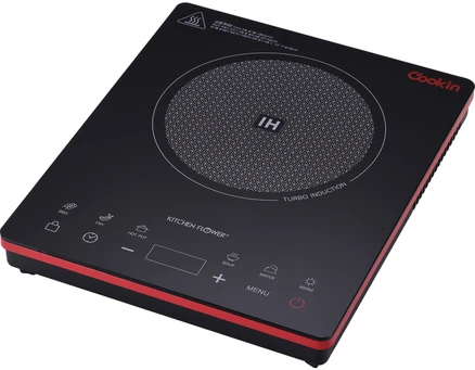 쿠킨 터보3 인덕션 전기레인지 1구, KEP-IH5000SKCP, 일반형